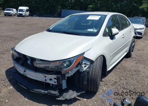 2020 Toyota Corolla Le from USA, damaged, VIN JTDEPRAE2LJ003433